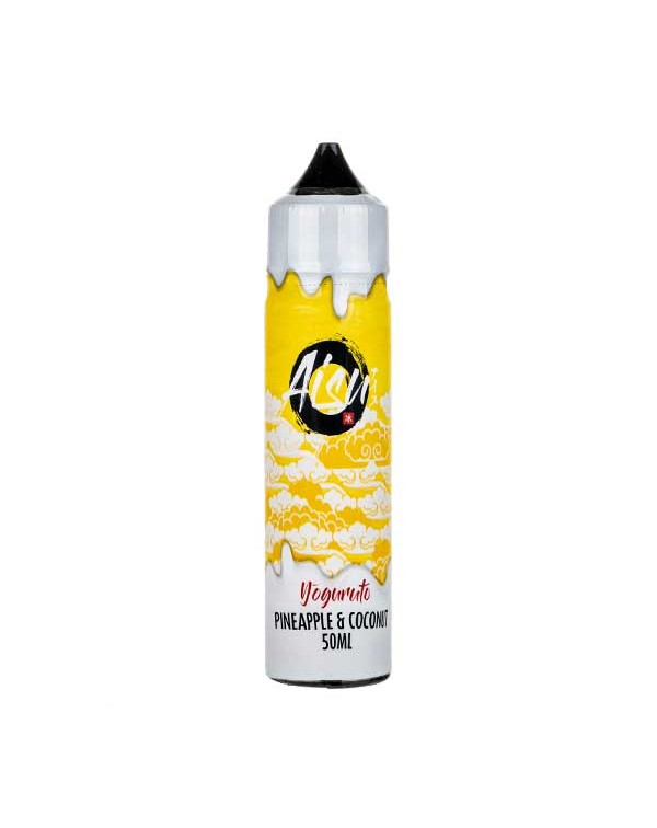 Pineapple & Coconut Shortfill E-Liquid by Aisu