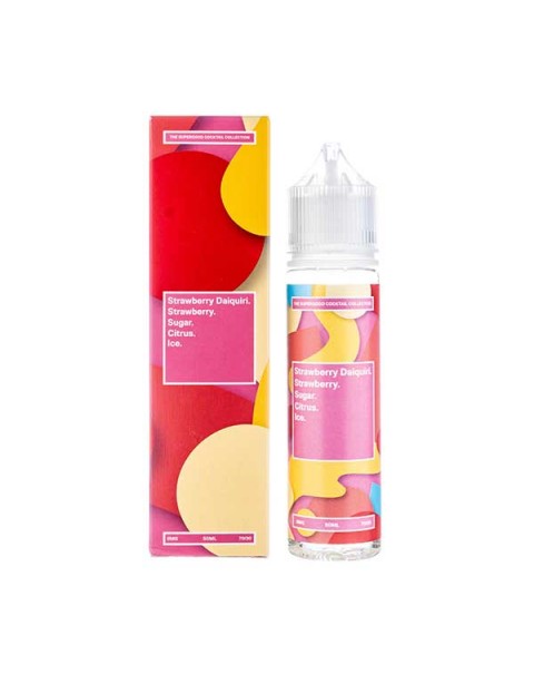 Strawberry Daiquiri 50ml Shortfill E-Liquid by Supergood