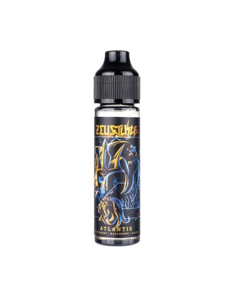 Atlantis 50ml Shortfill E-Liquid by Zeus Juice