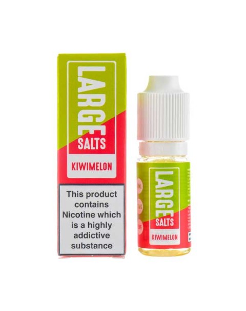 Kiwi Melon Nic Salt E-Liquid by Large Juices