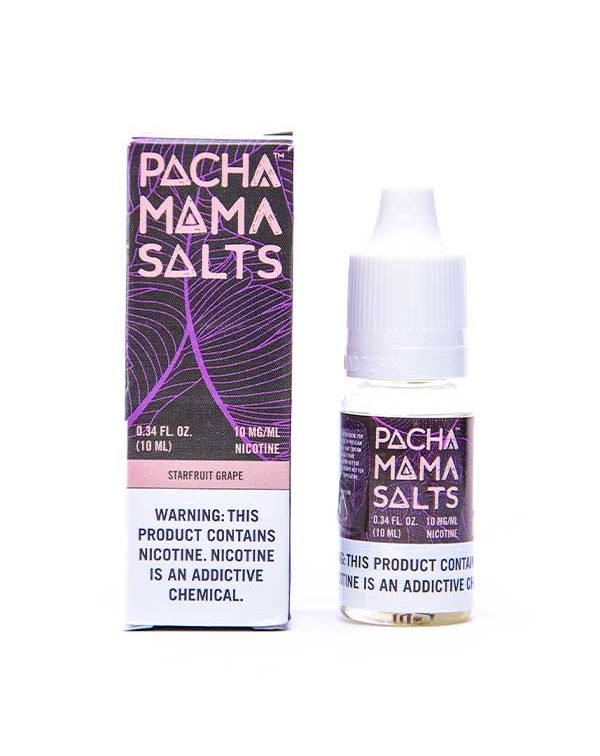 Starfruit Nic Salt E-Liquid by Pacha Mama