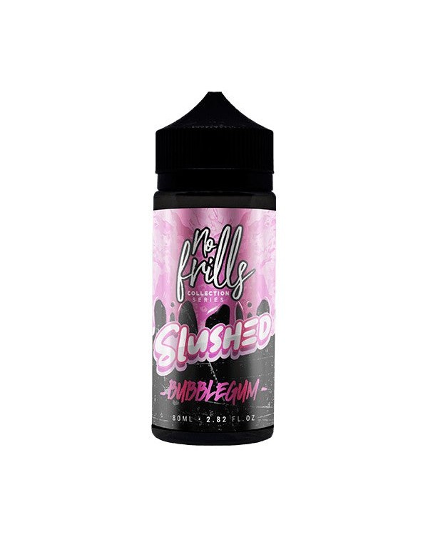 Slushed Bubblegum Shortfill E-Liquid by No Frills