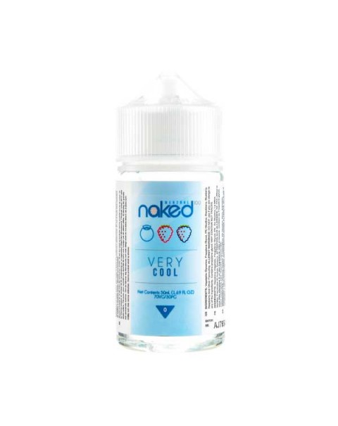 Very Cool Shortfill E-Liquid by Naked 100
