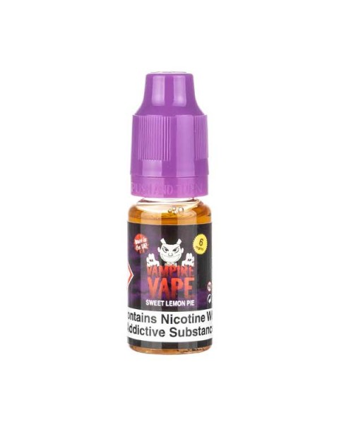 Sweet Lemon Pie E-Liquid by Vampire Vape