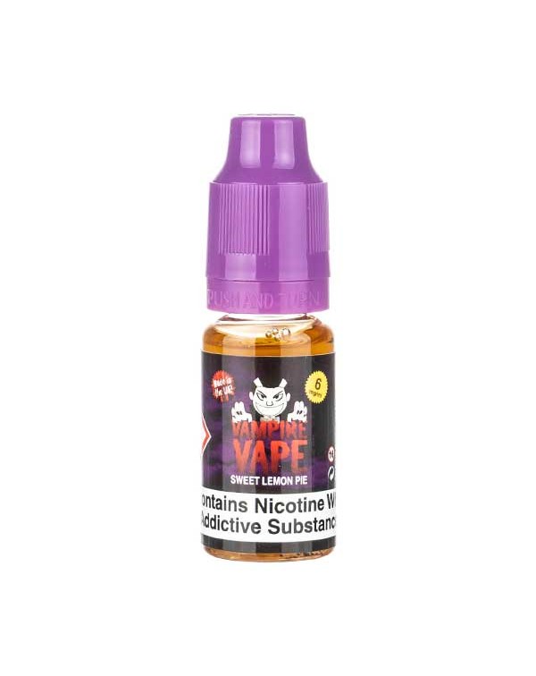 Sweet Lemon Pie E-Liquid by Vampire Vape