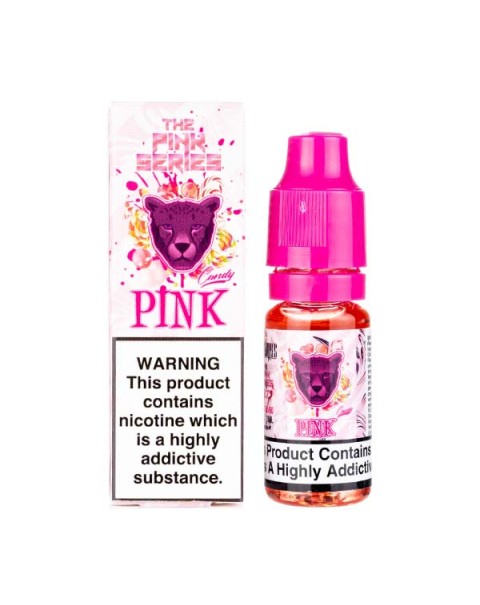 Pink Candy Nic Salt E-Liquid by Dr Vapes