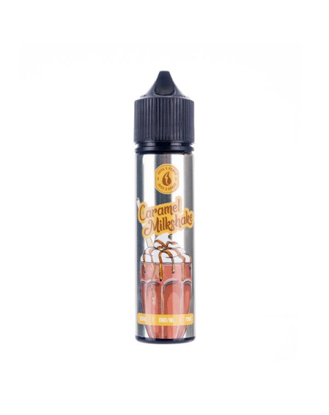 Caramel Milkshake Shortfill E-Liquid by Juice N Power