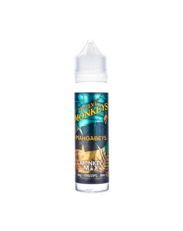 Mangabeys Shortfill E-Liquid by Twelve Monkeys