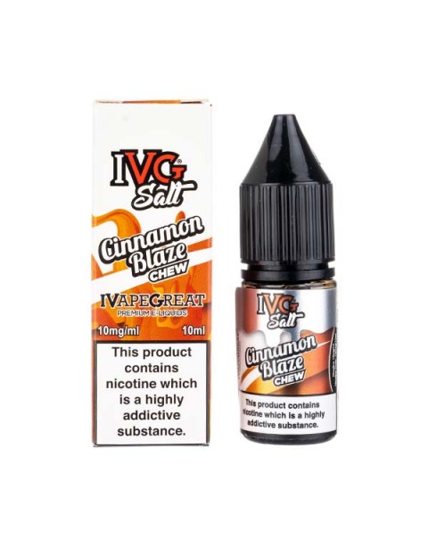 Cinnamon Blaze Nic Salt E-Liquid by IVG