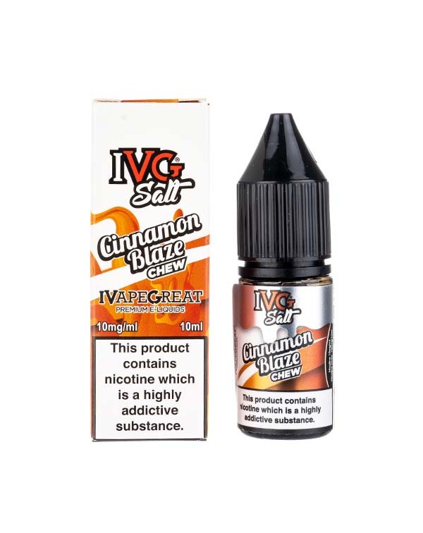 Cinnamon Blaze Nic Salt E-Liquid by IVG