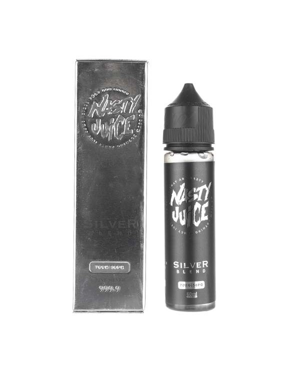 Tobacco Silver Blend Shortfill E-Liquid by Nasty J...