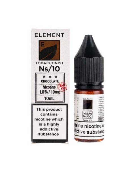 NS20 Chocolate Tobacco E-Liquid