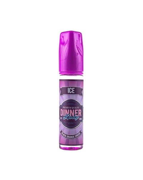 Black Orange Crush Shortfill E-Liquid by Dinner Lady