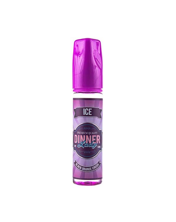 Black Orange Crush Shortfill E-Liquid by Dinner La...