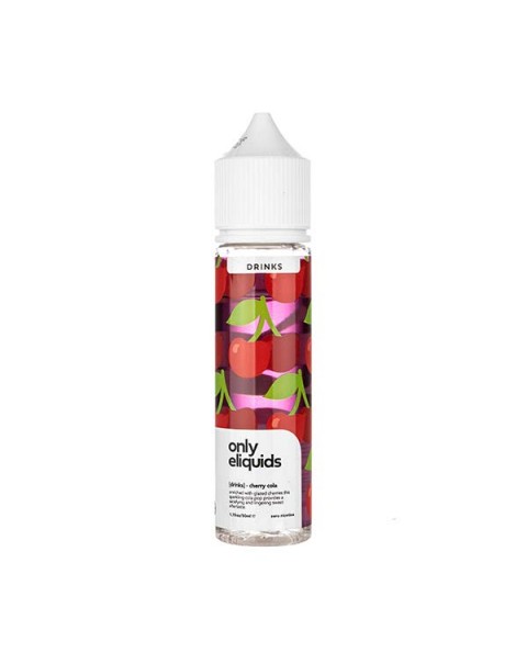 Cherry Cola Shortfill E-Liquid by Only eLiquids