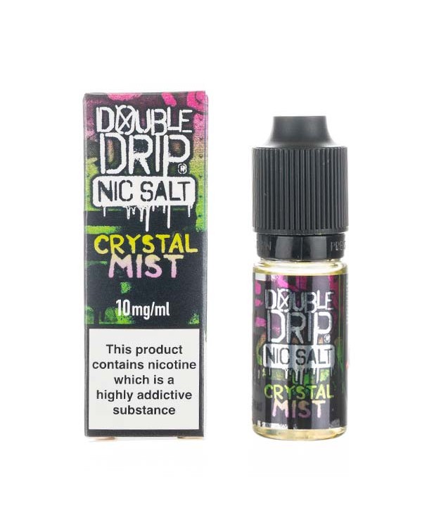 Crystal Mist Nic Salt E-Liquid by Double Drip
