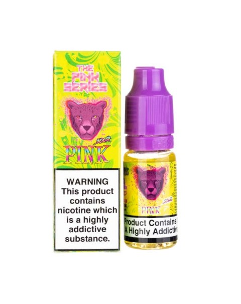 Pink Sour Nic Salt E-Liquid by Dr Vapes