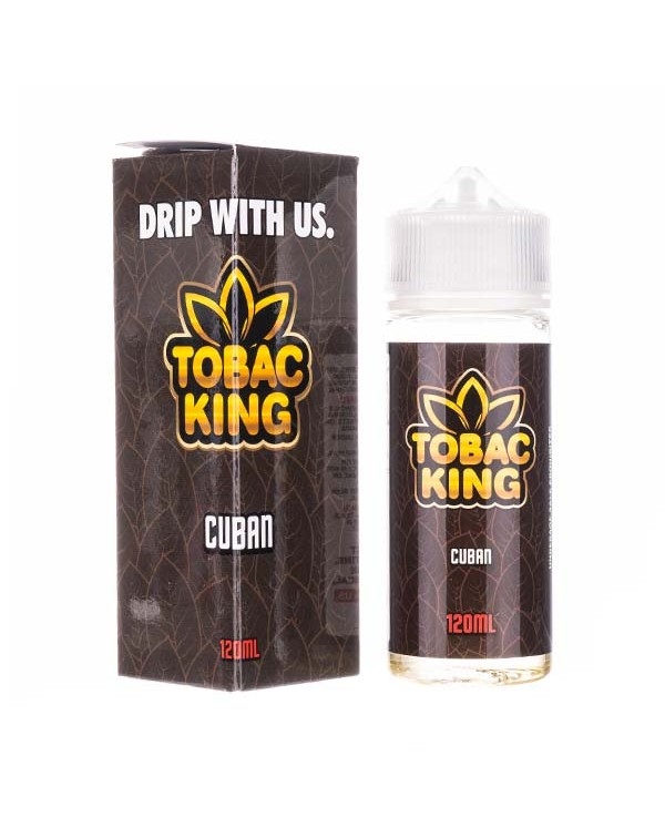 Cuban Shortfill E-Liquid by Tobac King