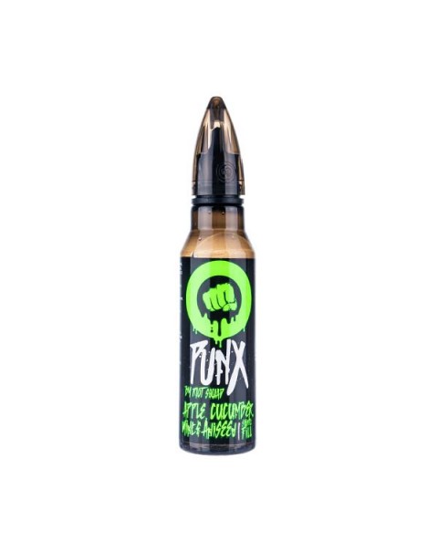 Apple, Cucumber, Mint & Aniseed Shortfill E-Liquid by Riot Squad Punx