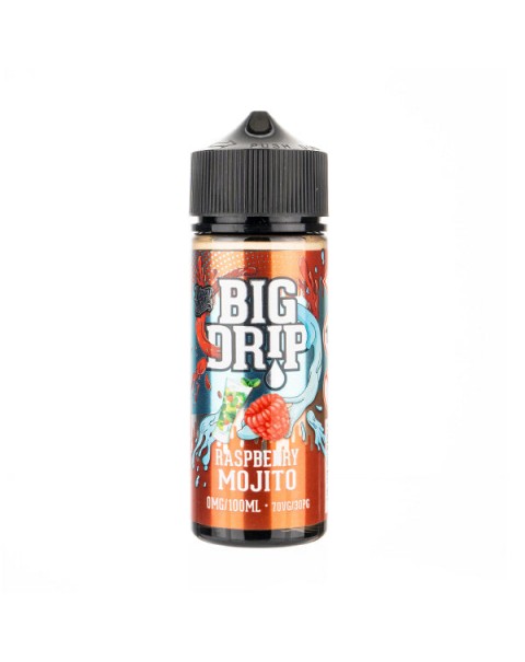 Raspberry Mojito 100ml Shortfill E-Liquid by Big Drip