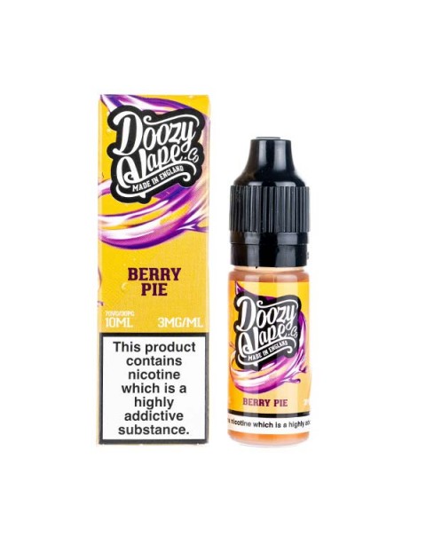 Berry Pie 70/30 E-Liquid by Doozy Vapes