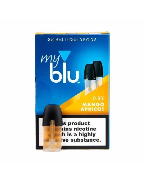 Mango Apricot 9mg myBlu Pods by Blu