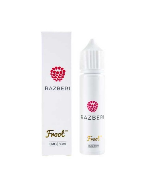 Razberi Shortfill E-Liquid by Froot