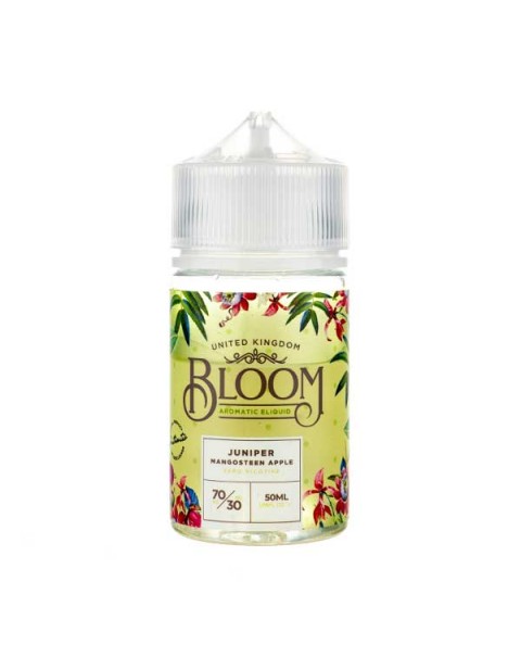 Juniper Mangosteen Apple 50ml Shortfill E-Liquid by Bloom