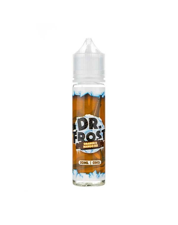 Orange & Mango Ice Shortfill E-Liquid by Dr Frost