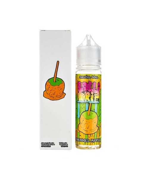 Caramel Apple Shortfill E-Liquid by Lollidrip