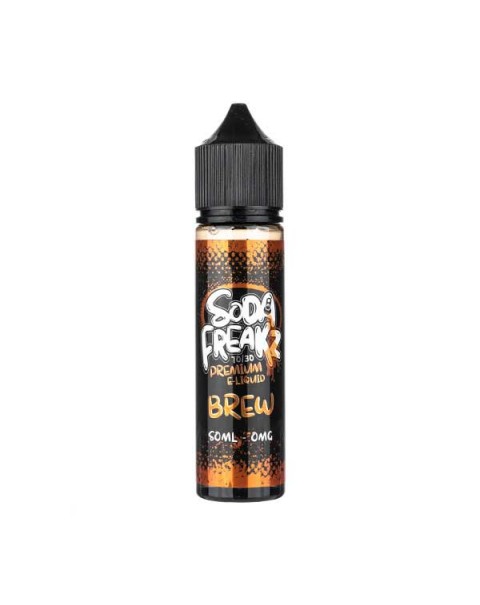 Brew Shortfill E-Liquid by Soda Freakz