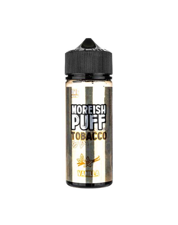 Vanilla Tobacco Shortfill E-Liquid by Moreish Puff