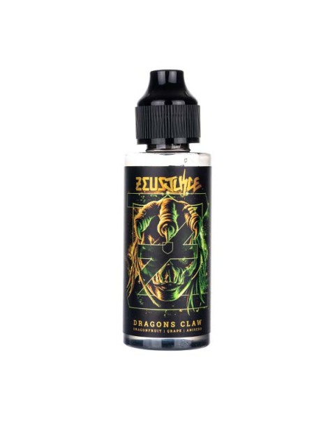 Dragons Claw 100ml Shortfill E-Liquid by Zeus Juice