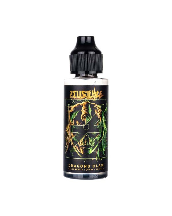 Dragons Claw 100ml Shortfill E-Liquid by Zeus Juic...