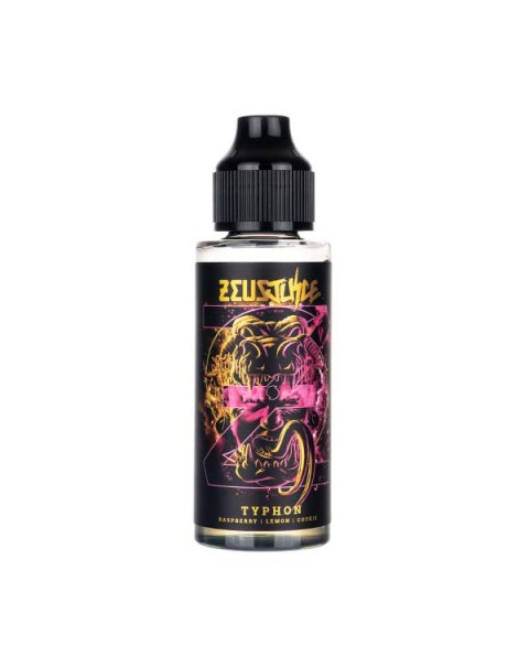 Typhon 100ml Shortfill E-Liquid by Zeus Juice