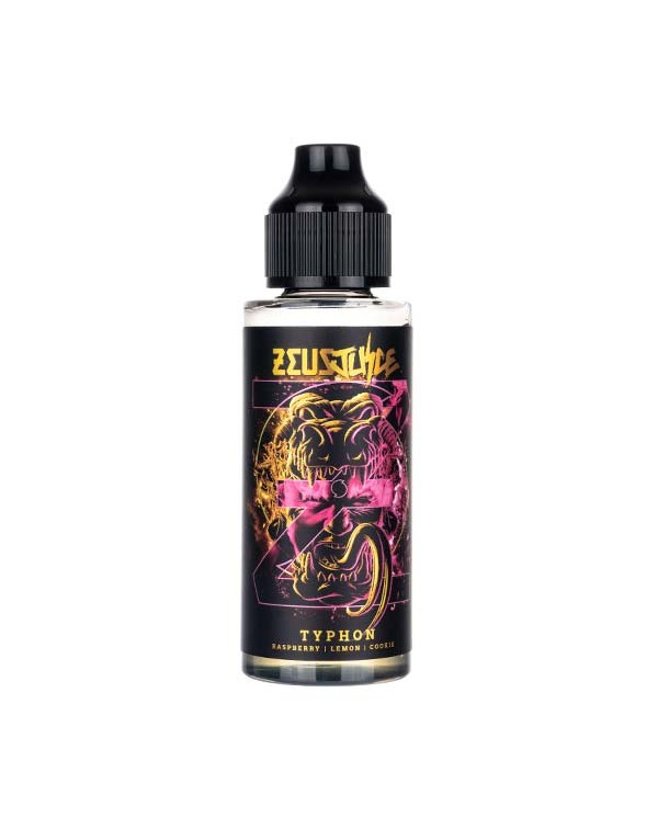 Typhon 100ml Shortfill E-Liquid by Zeus Juice