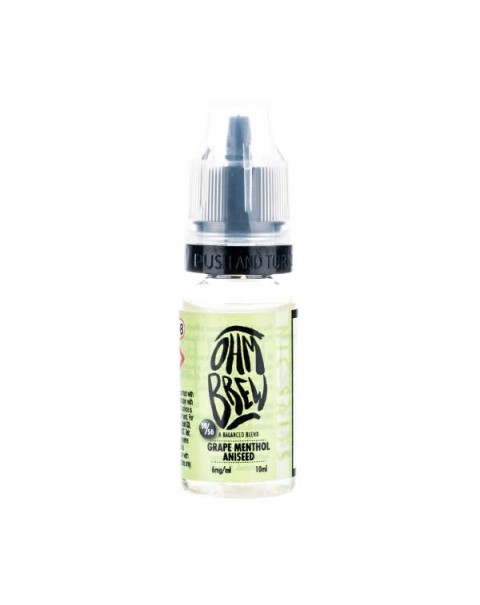 Grape Menthol Aniseed Nic Salt E-Liquid by Ohm Brew