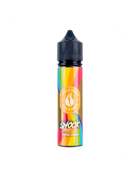 Shock Tropical Shortfill E-Liquid by Juice N Power