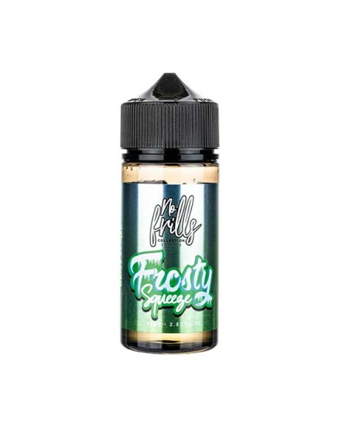 Frosty Squeeze Grape Shortfill E-Liquid by No Frills