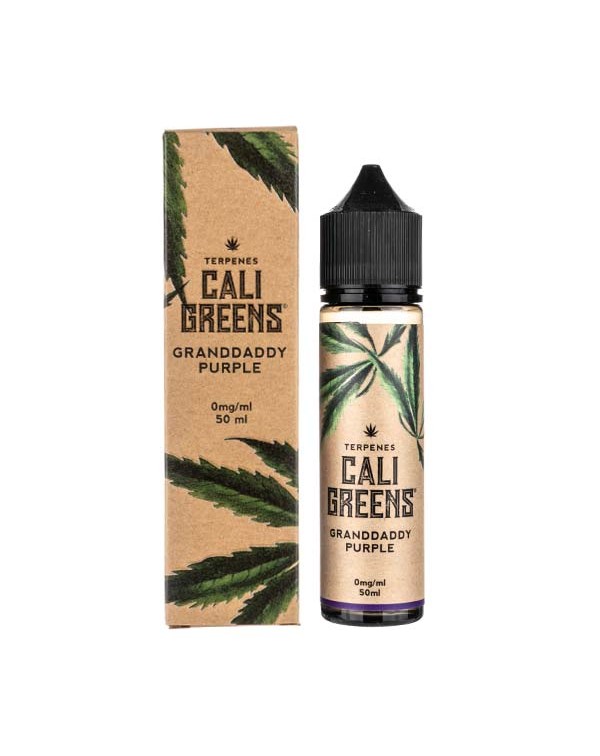 Granddaddy Purple Shortfill E-Liquid by Cali Green...