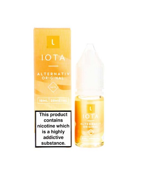 Iota Nic Salt E-Liquid by Alternativ