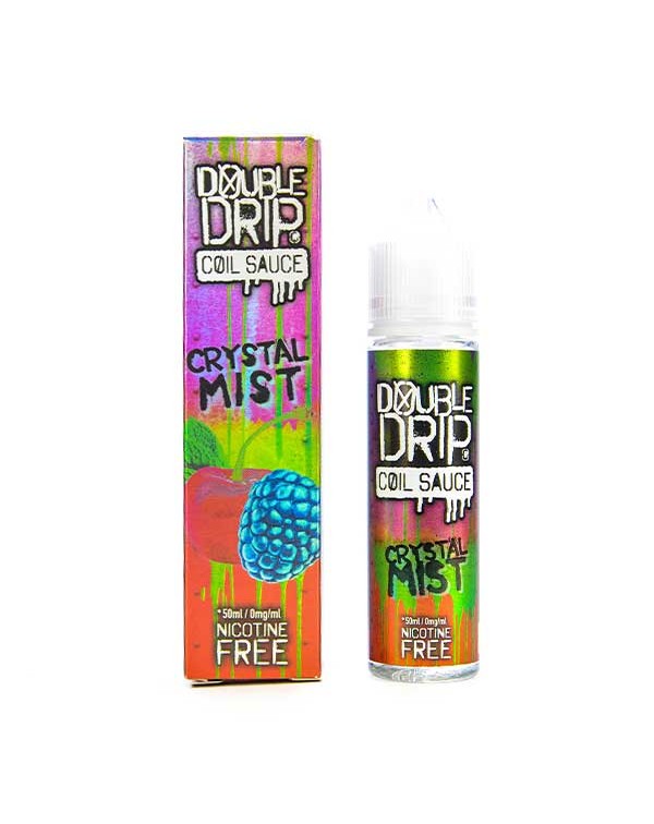 Crystal Mist Shortfill E-Liquid by Double Drip