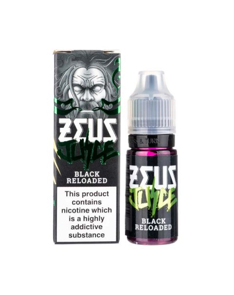 Black Reloaded 70/30 E-Liquid by Zeus Juice