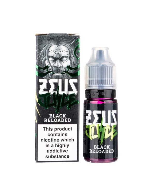 Black Reloaded 70/30 E-Liquid by Zeus Juice