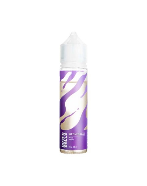 Wednesdaze 50ml Shortfill E-Liquid by Dazed