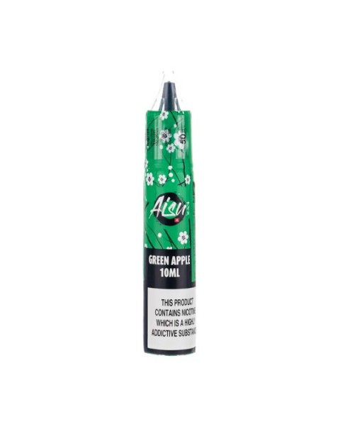 Green Apple Nic Salt E-Liquid by Aisu