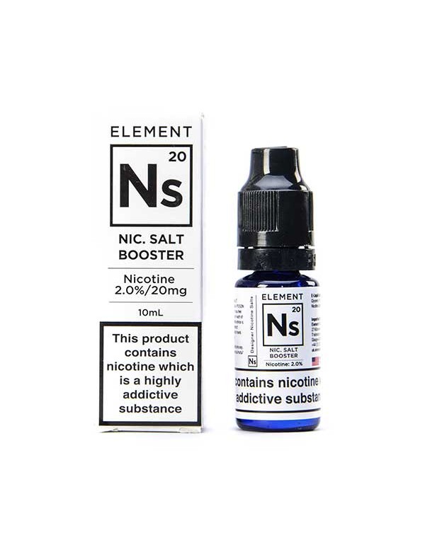 NS20 Nicotine Salt Nic Shot by Element