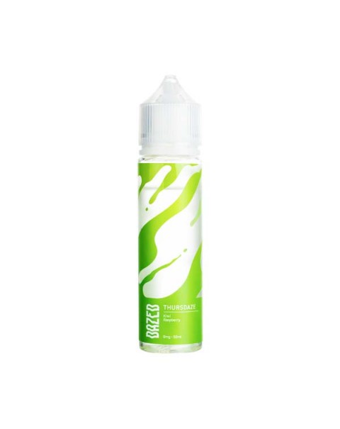 Thursdaze 50ml Shortfill E-Liquid by Dazed