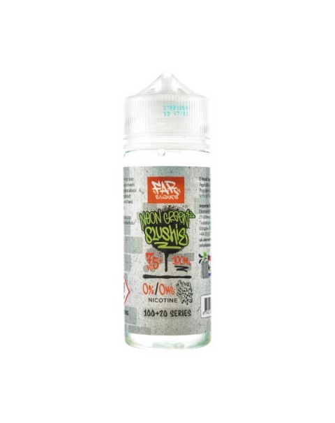 Neon Green Slushie 100ml Shortfill E-Liquid by Element