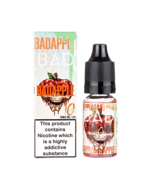 Bad Apple Nic Salt E-Liquid by Bad Drip Labs